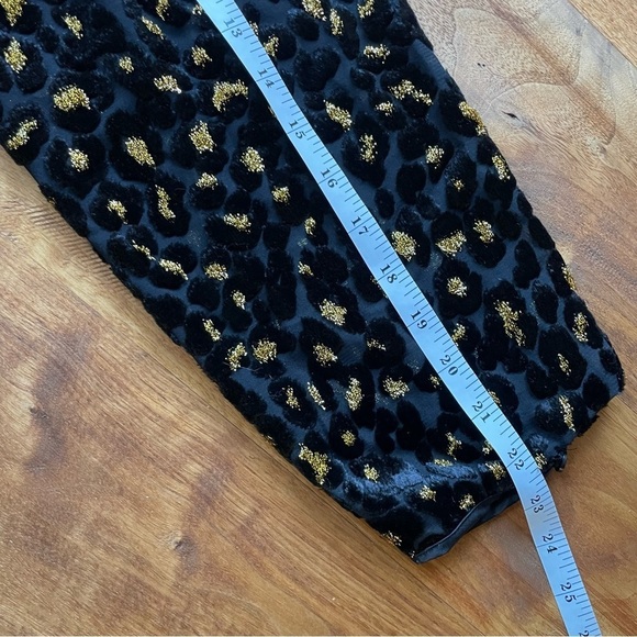 Diane Von Furstenberg Animal Print Semi Sheer Wrap Midi Dress - Picture 12 of 16